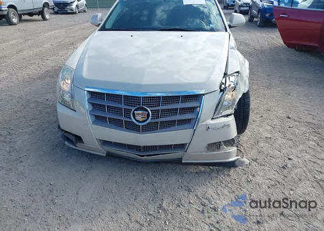 2010 Cadillac Cts Luxury из США, поврежденный, VIN 1G6DG5EG8A0134291
